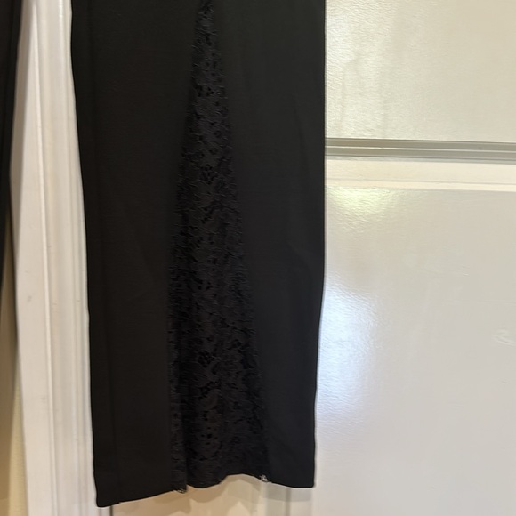 INC International Concepts dress pants. Very nice lace detail. - Picture 2 of 8